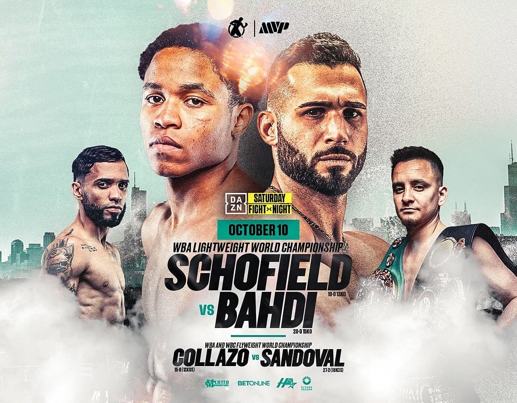 Golden Boy Boxing: Schofield vs. Bahdi