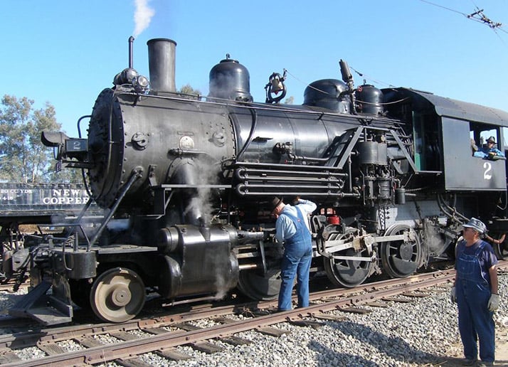 Weekend Train & Trolley Rides 3