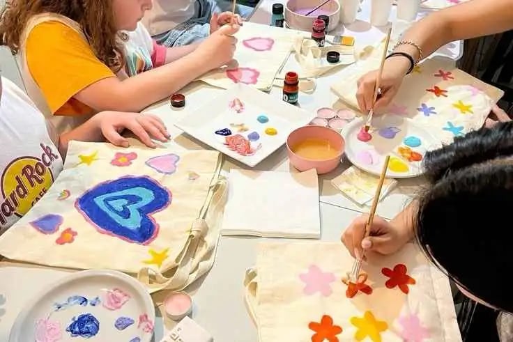 ART & BROWNIES WORKSHOP FOR KIDS 2