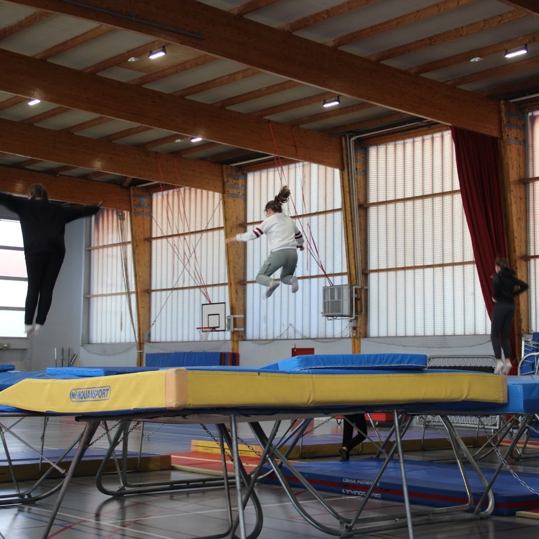 Olympic Garennois Trampoline -Trampoline à La Garenne Colombes 1