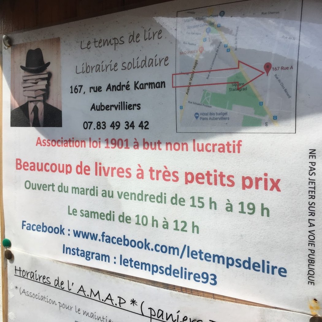 Le Temps de Lire 1