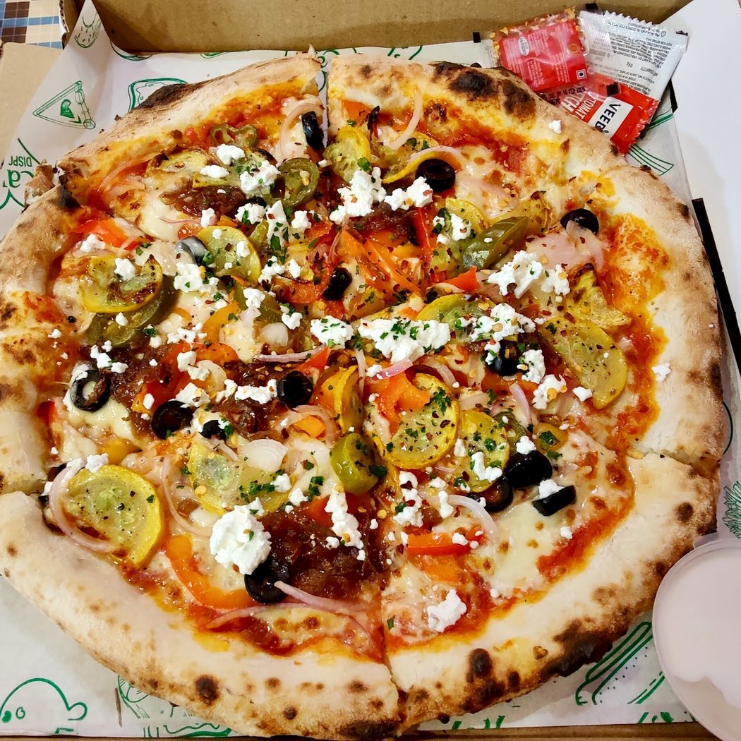 Tottos pizza -Brigade road 1