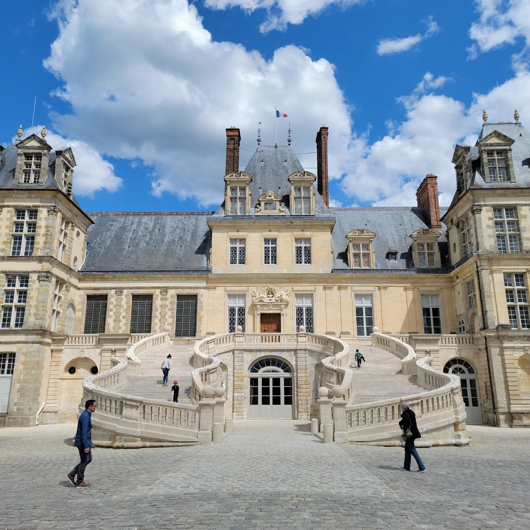 Visite gratuite du Château de Fontainebleau 2