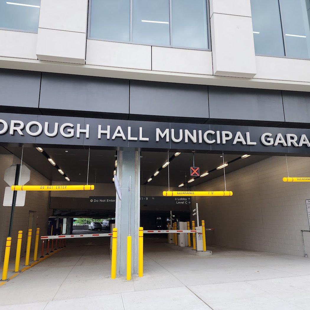 Borough Hall Municipal Parking Garage 1