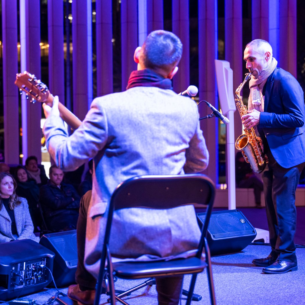 Nocturne at Pier Pavilion 1
