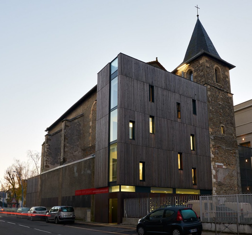Chapelle Saint-Jacques Centre d'art contemporain 4