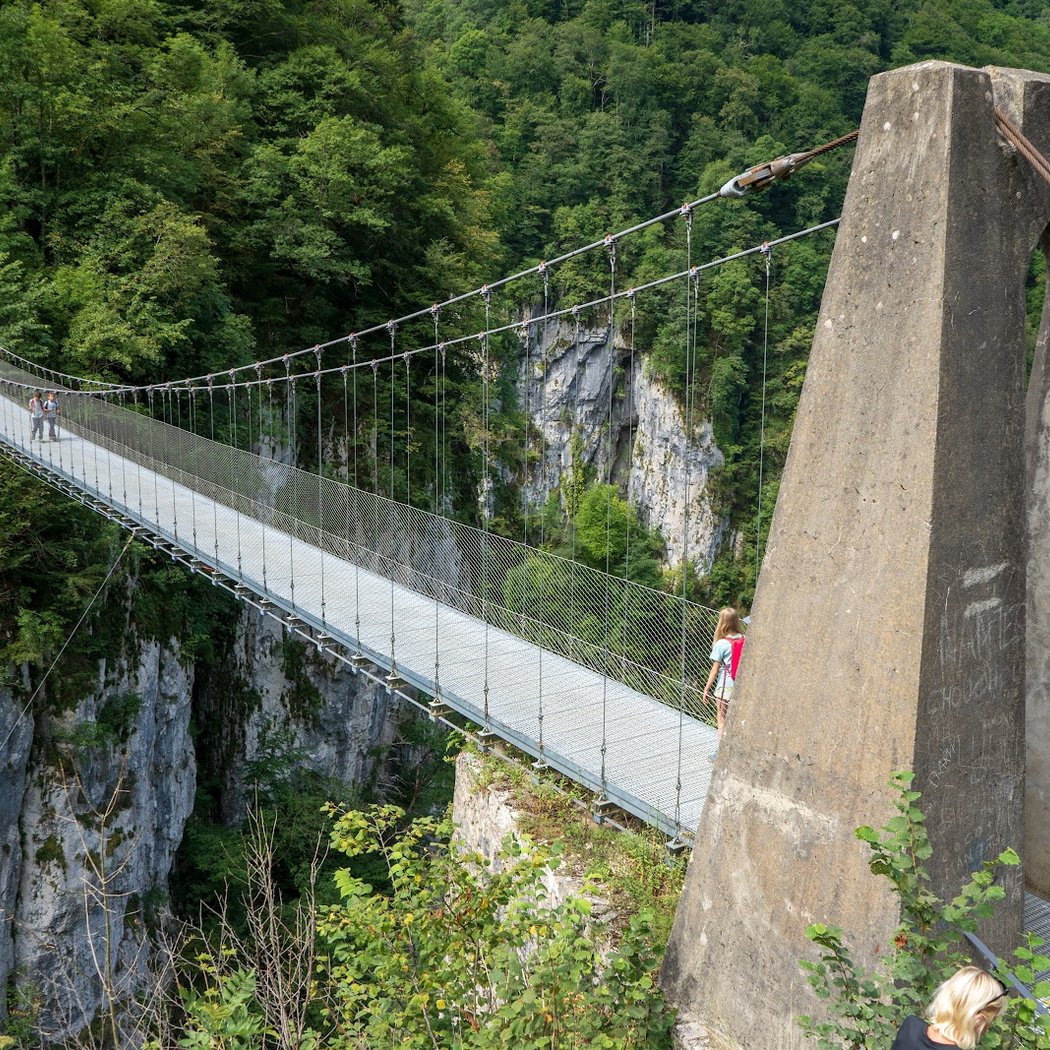 Passerelle d'Holzarte 3