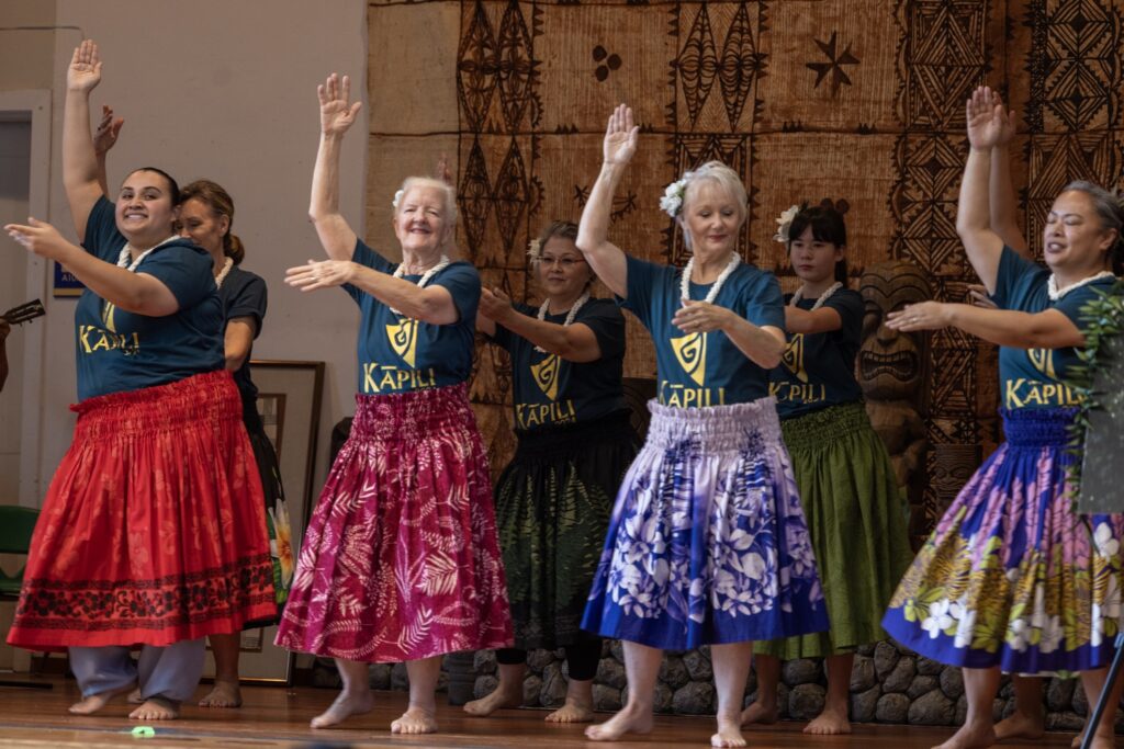 Kāpili Polynesian dance and music workshops 2