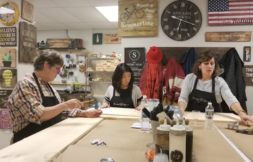 Board & Brush Creative Studio - Allentown 3