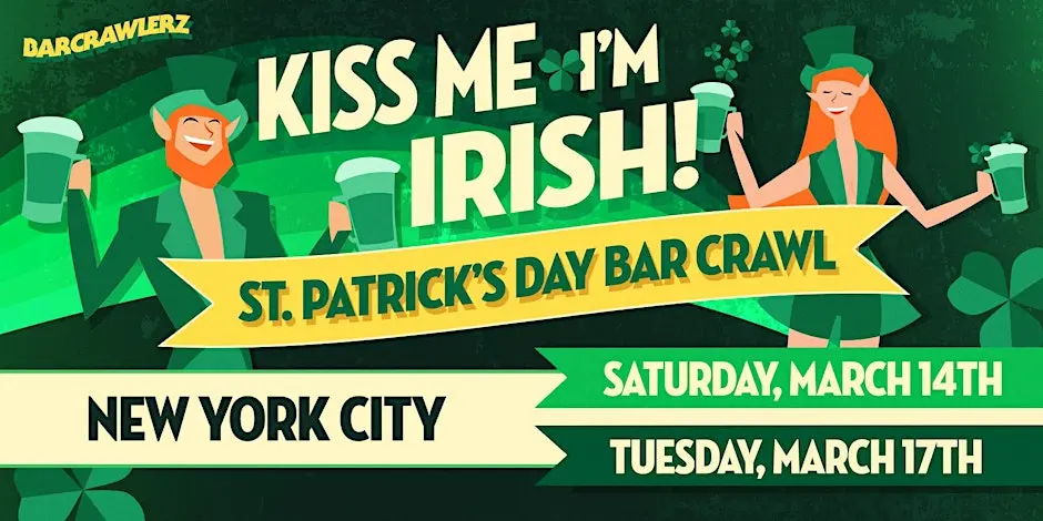 NYC Pub Bar Club Crawl Rockstarcrawls 1