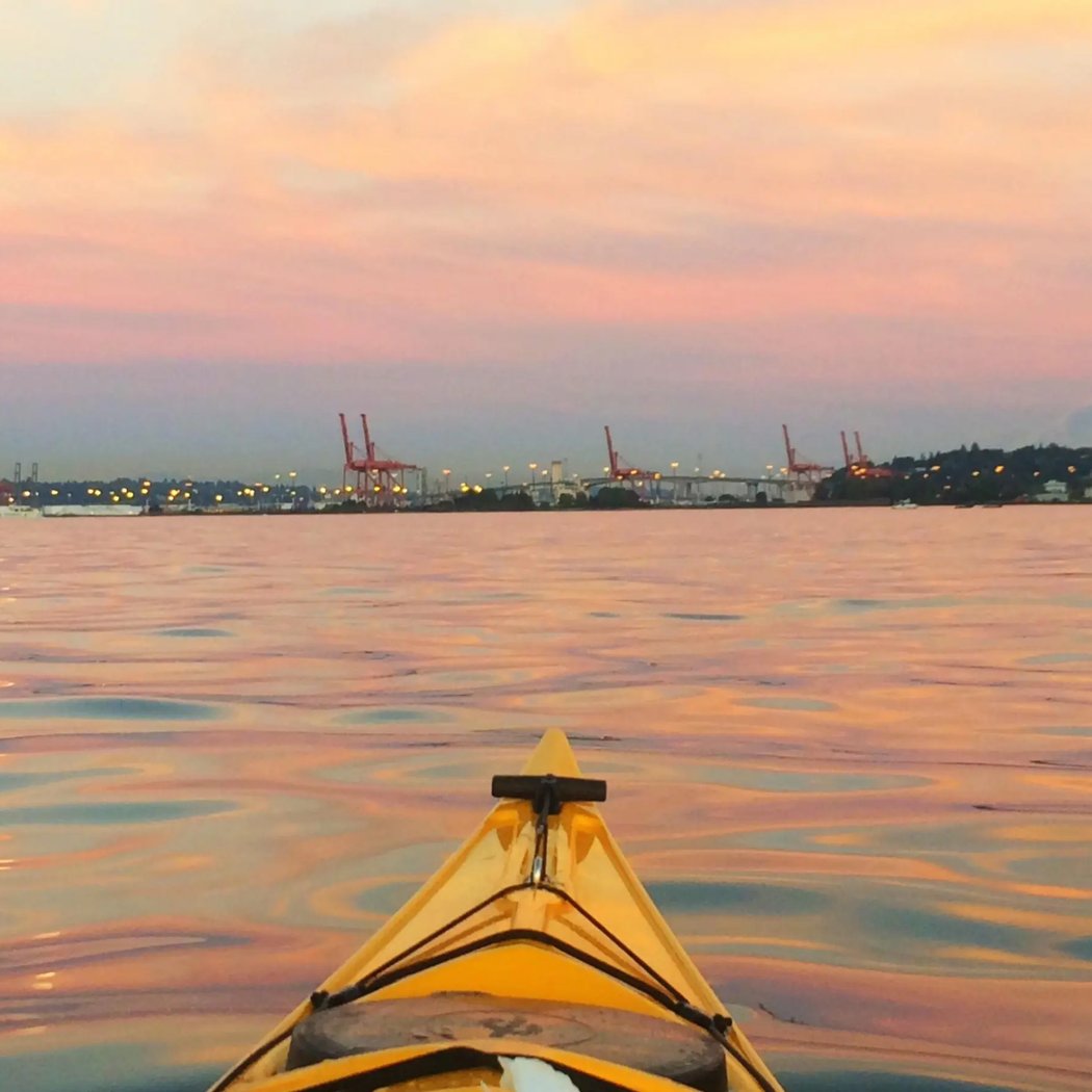 West Seattle Sunset Sea Kayak Tour 2