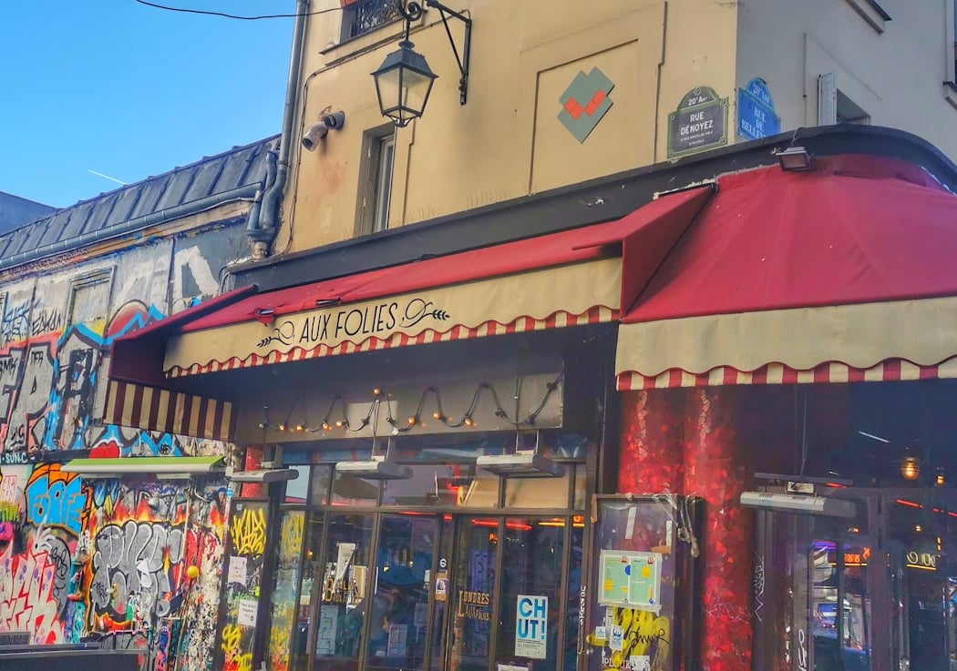 Rue de Belleville 1