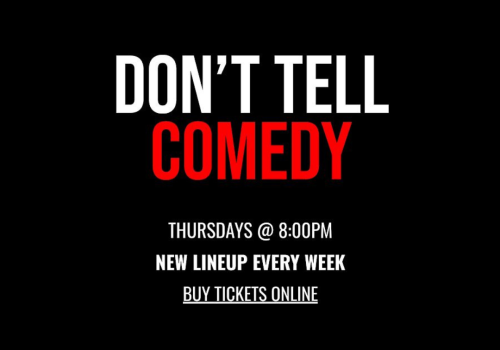 LIVE Comedy Show 1