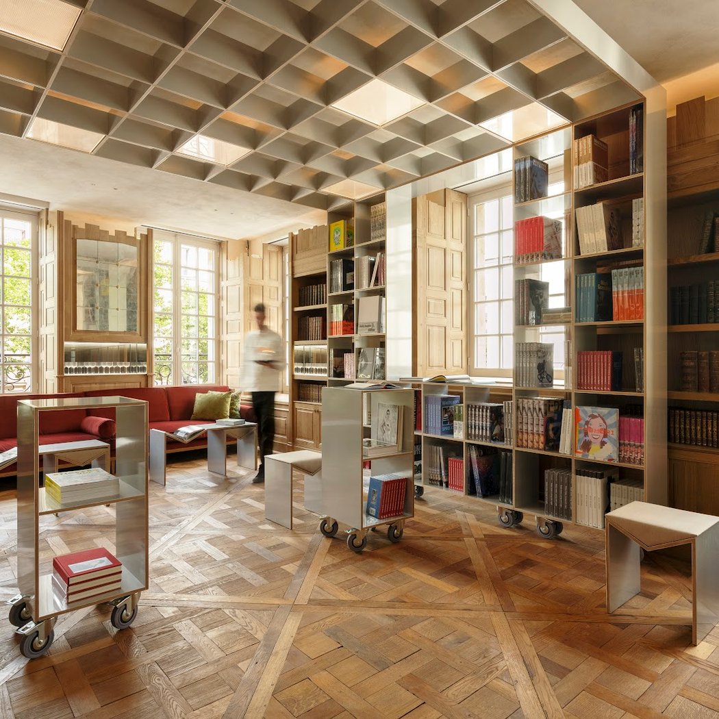 Librairie Rizzoli New York 1