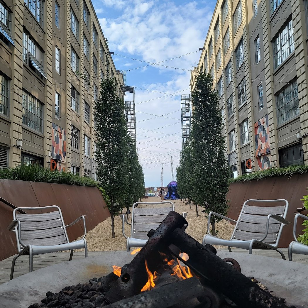Industry City Courtyard 1/2 2