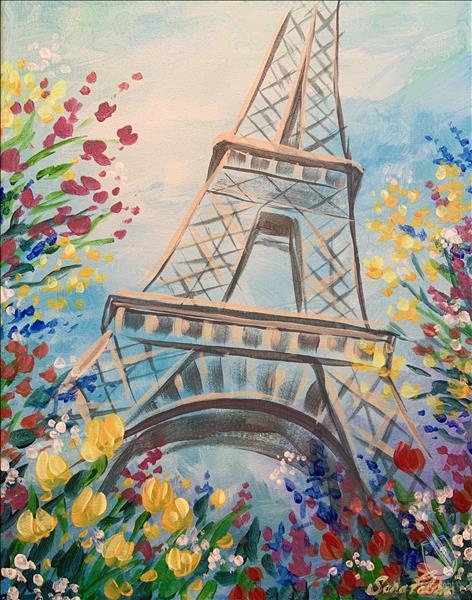 Paris In Bloom 1