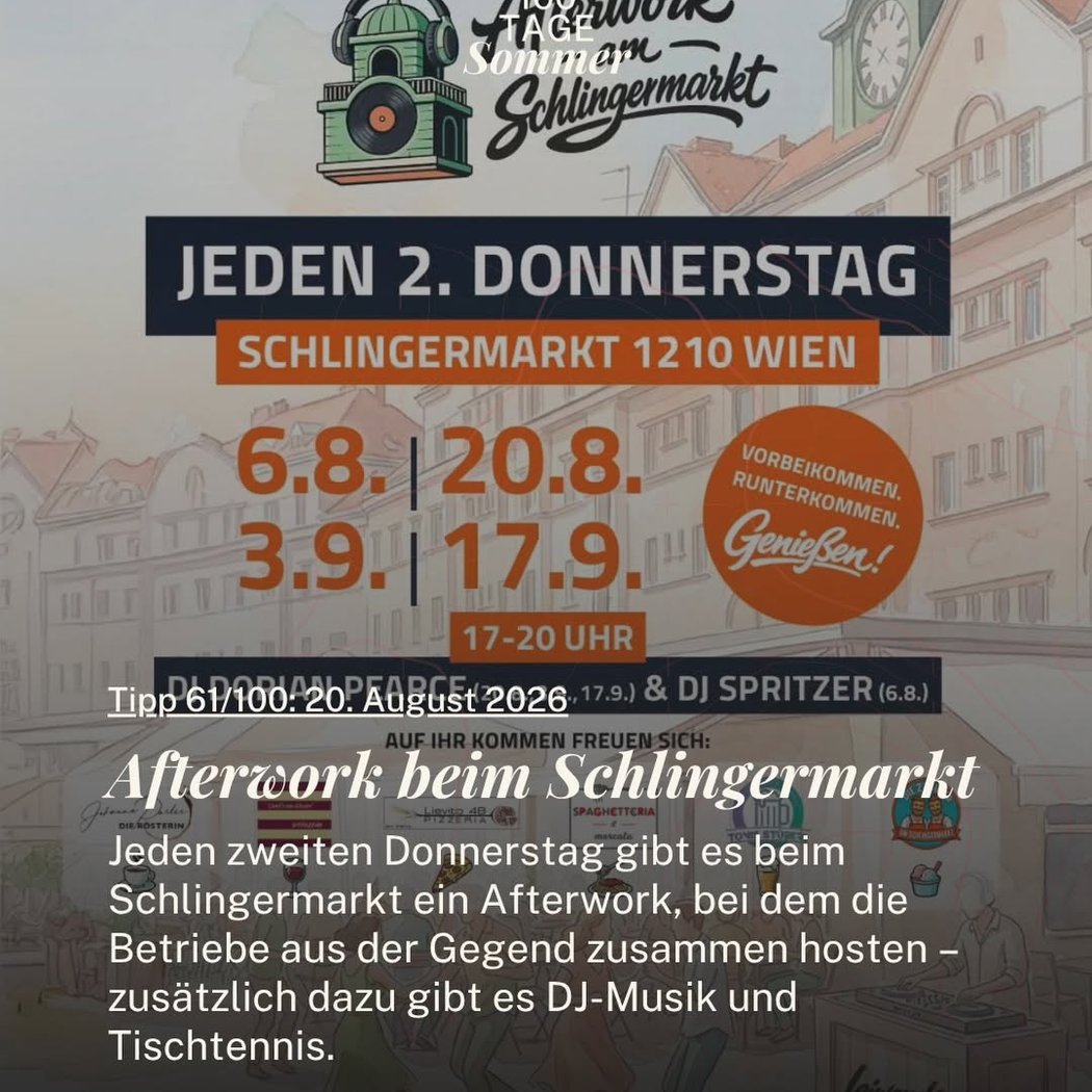 AFTERWORK