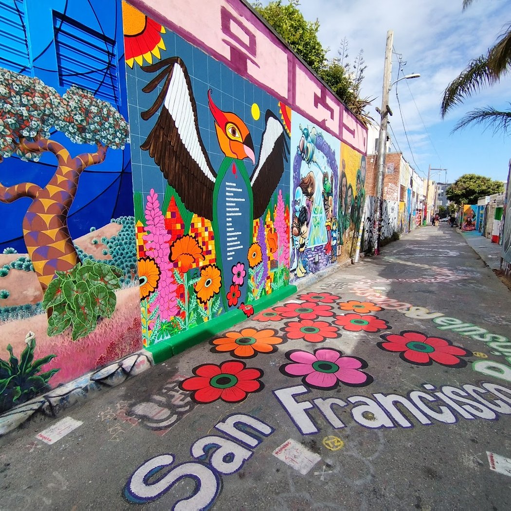 Clarion Alley Street Art 3