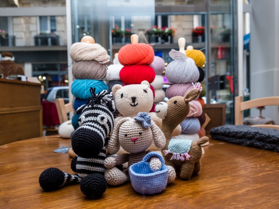 Atelier Léonie - Couture - Tricot - Crochet - Broderie - Cours & confection 1