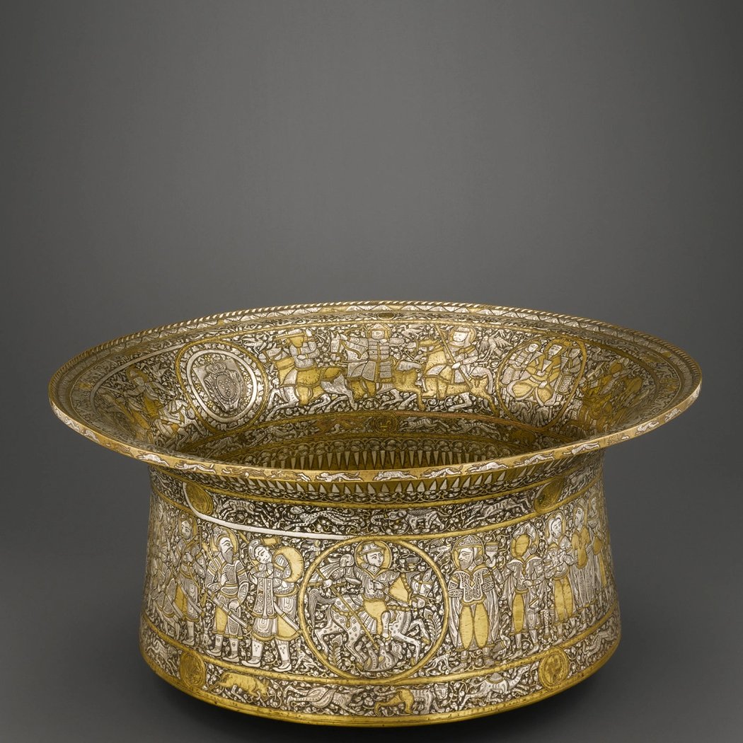 Décor incrusté - En lien avec l'exposition 'Mamlouks 1250 - 1517' 2