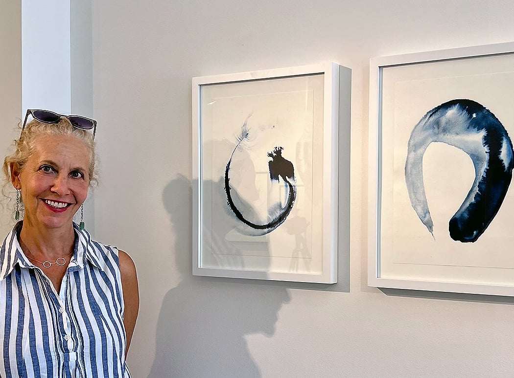 Free Ink Workshop with Suzy Sureck 2