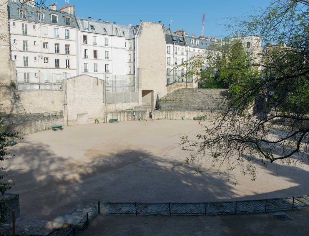 Arènes de Lutèce 2