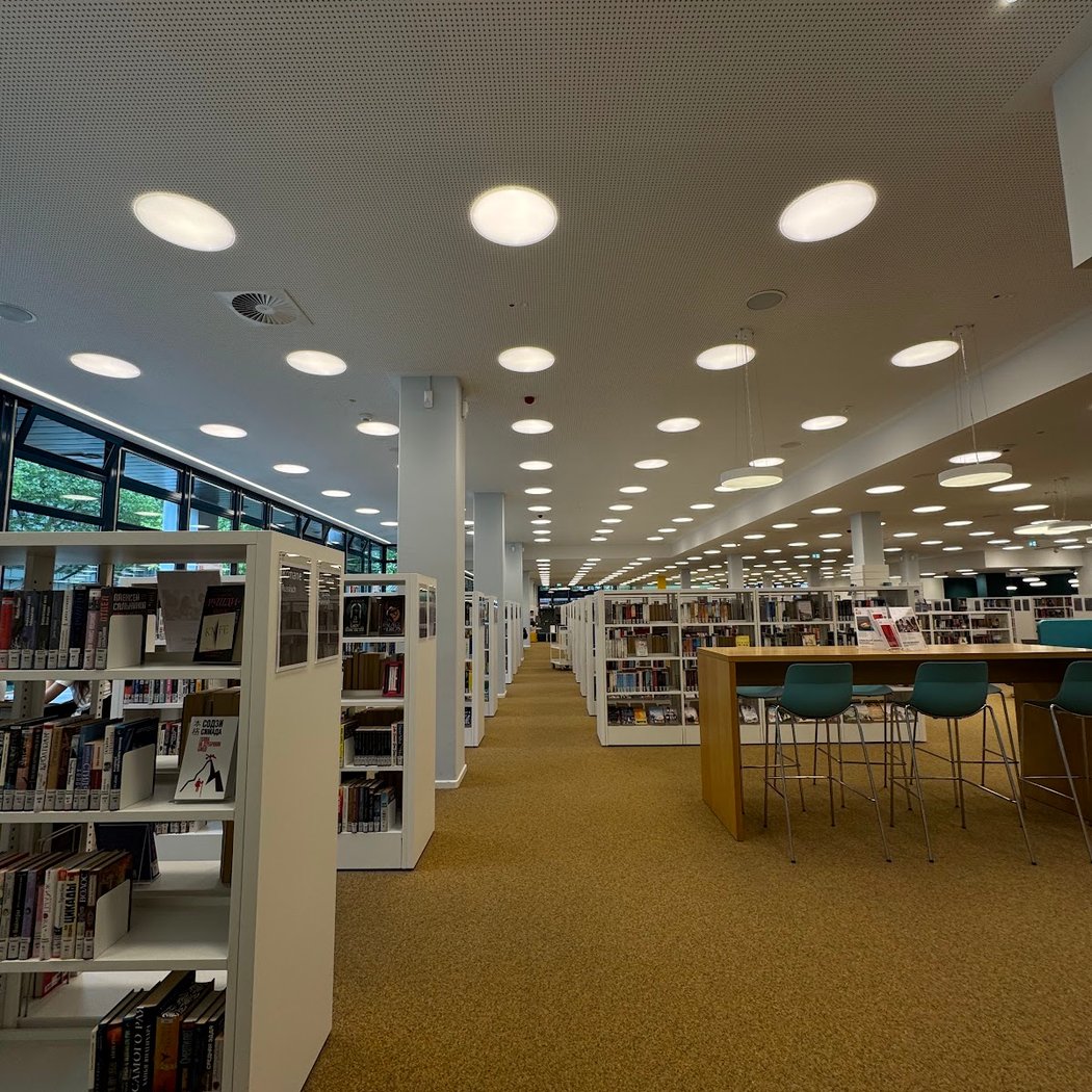 Munich Public Library - Bogenhausen Branch 3