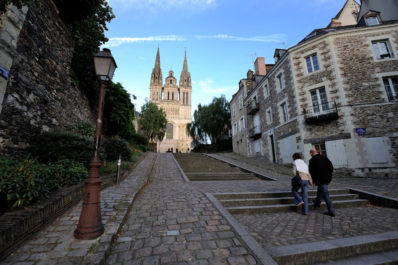 Cathédrale Saint-Maurice d'Angers 2