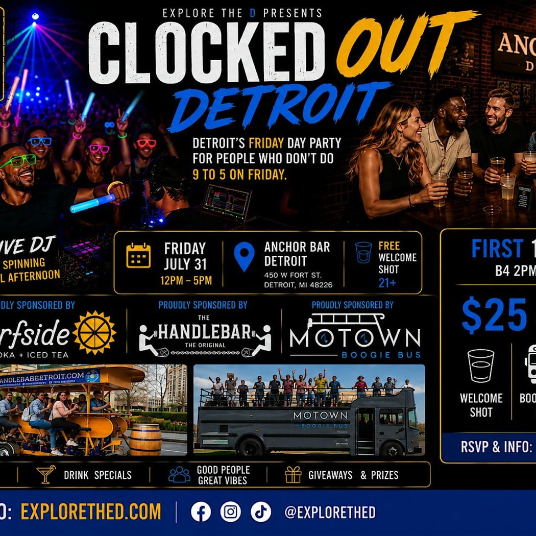 Clocked Out Detroit 1