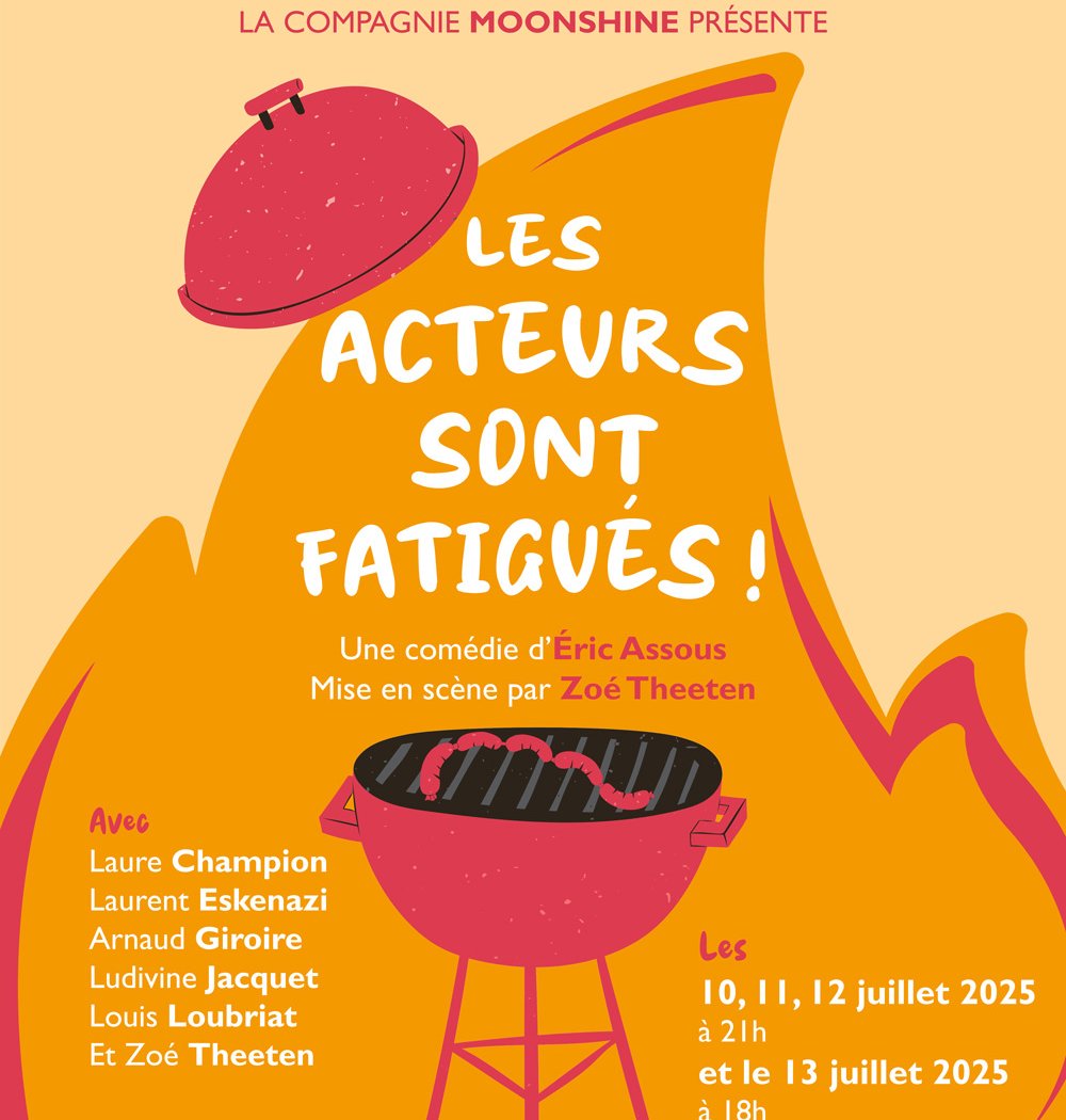 Les Acteurs sont fatigués 1
