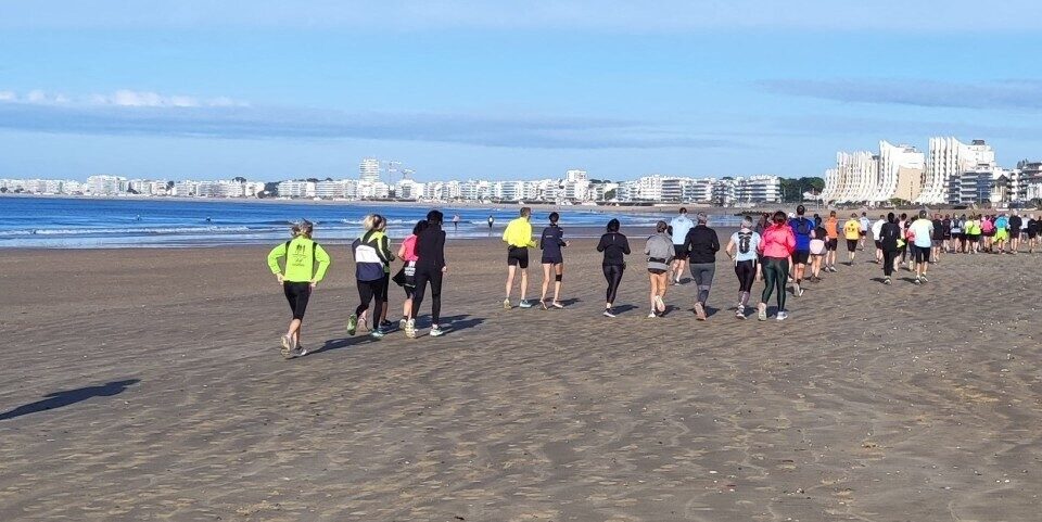 Course nocturne organisée par le club Courir ensemble 1