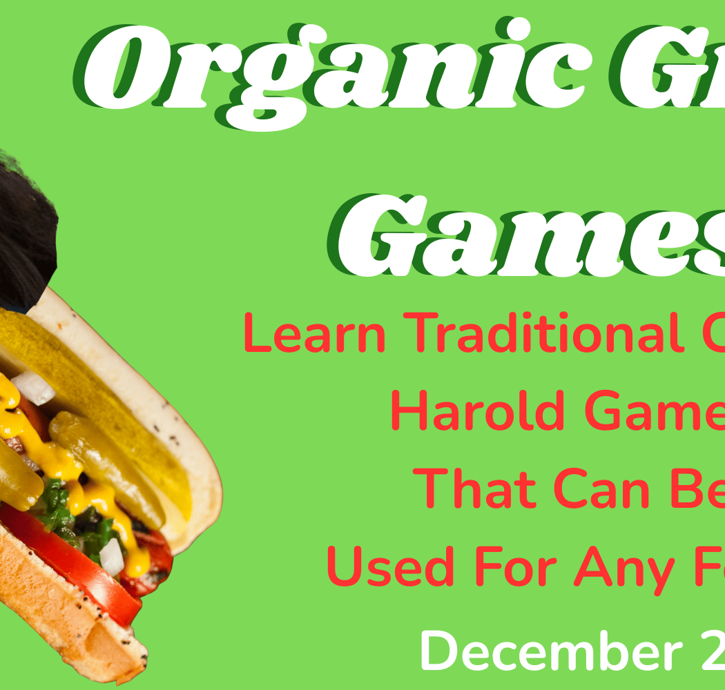 Organic Group Improv Games 1
