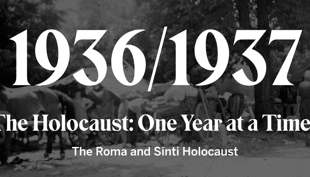 The Roma and Sinti Holocaust – Part III of 'The Holocaust: One Year at a Time' 1