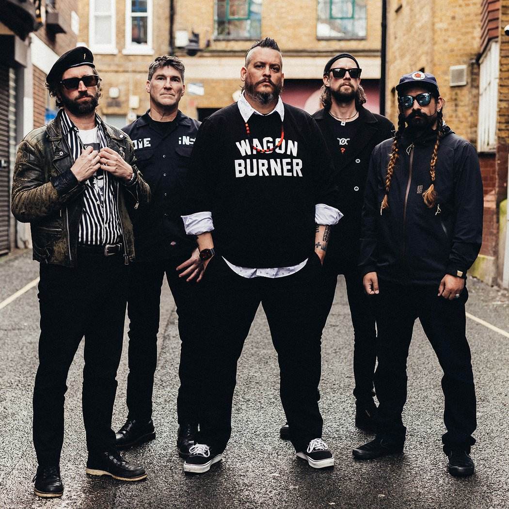 Dead Pioneers Album Release Party 2