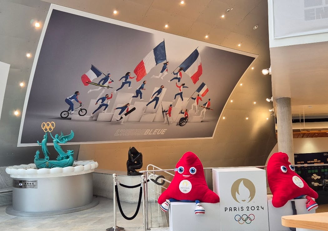French National Olympic Committee Sports C.N.O.S.F 3