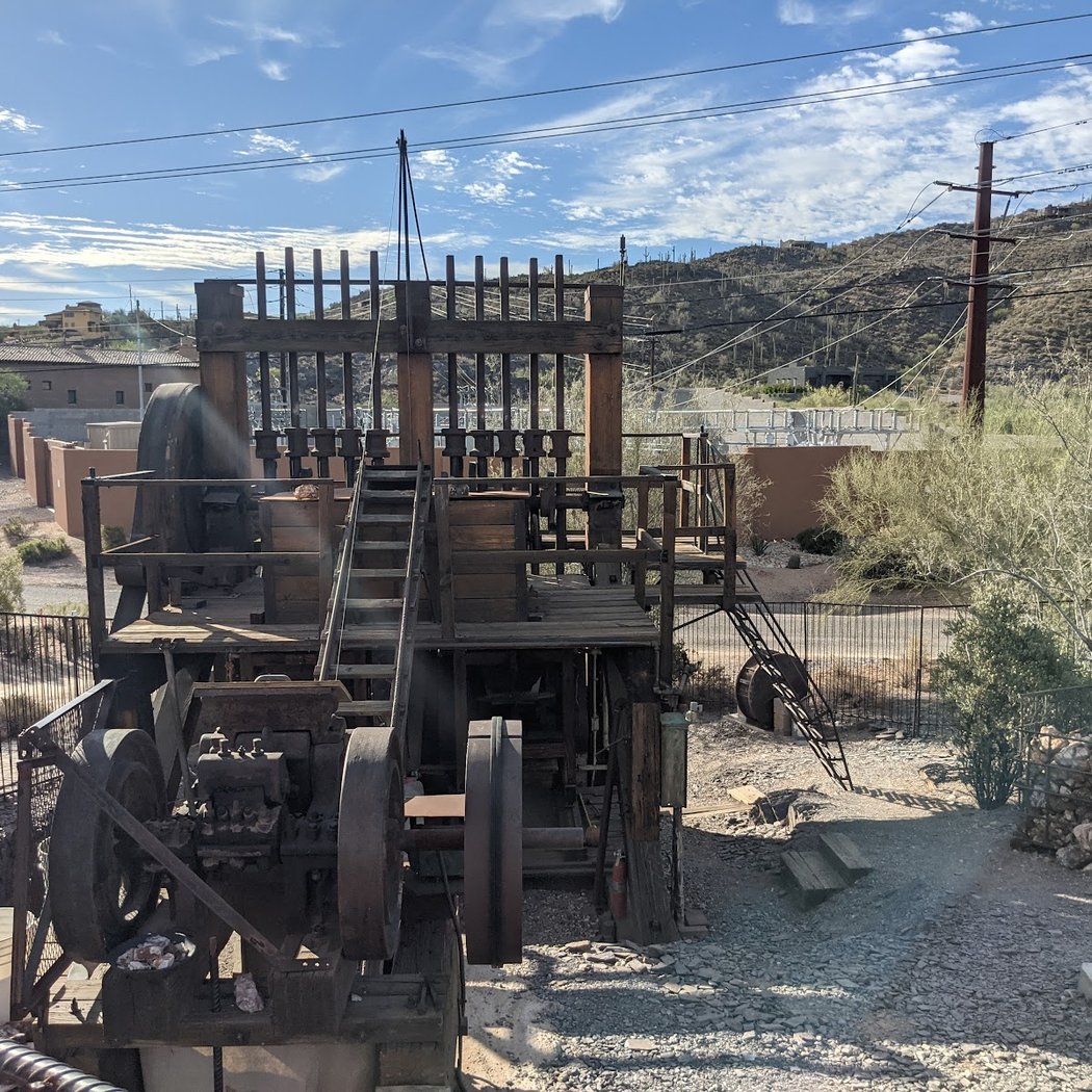Cave Creek Museum – AZ Gold Mining Experience 3