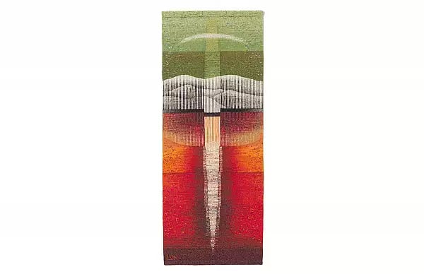 Curator’s Tour: Tausif Noor on Lee ShinJa: Drawing with Thread 1