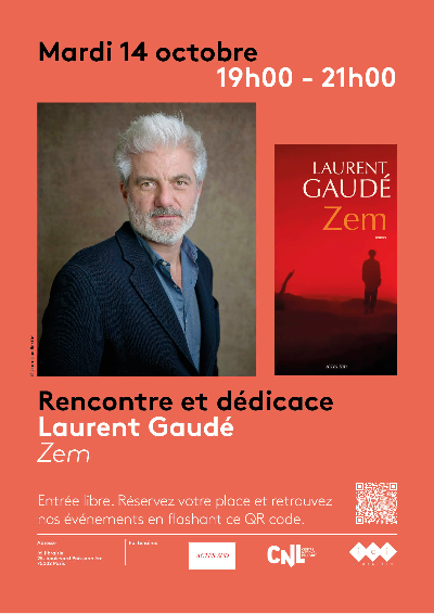 Rencontre et dédicace avec Laurent Gaudé 1