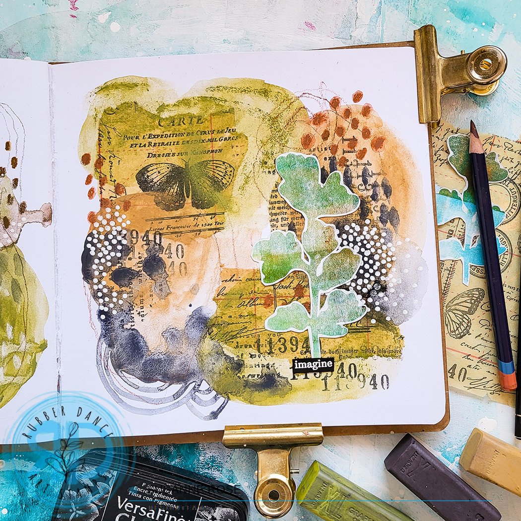 Intro to Art Journaling 1
