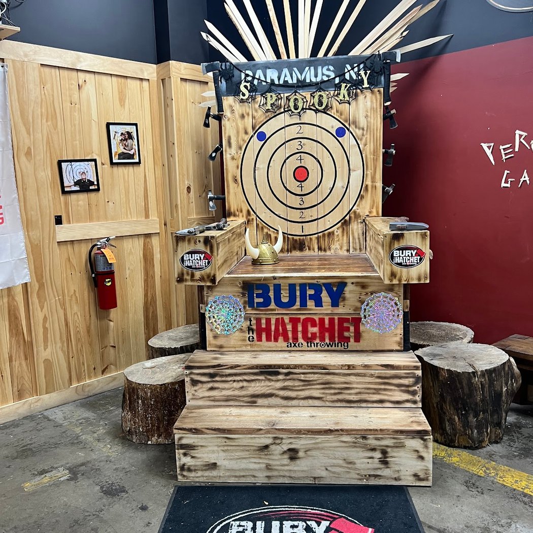 Bury the Hatchet Paramus - Axe Throwing 1