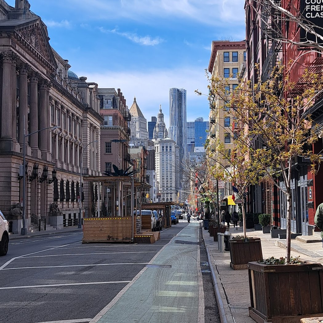 Guided tour of SoHo, Greenwich Village and Meatpacking District in French 1