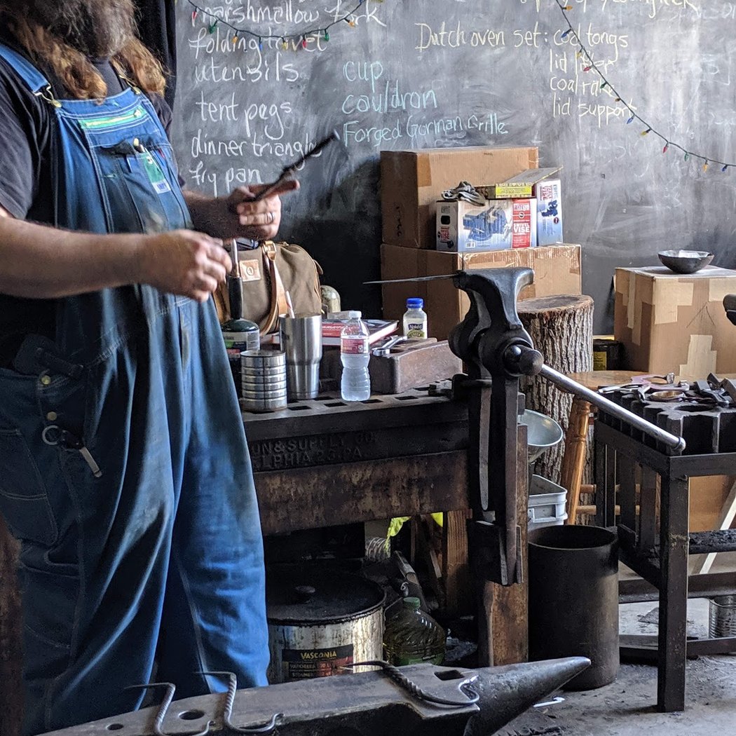 Discovery Letter Opener Blacksmithing Class 3