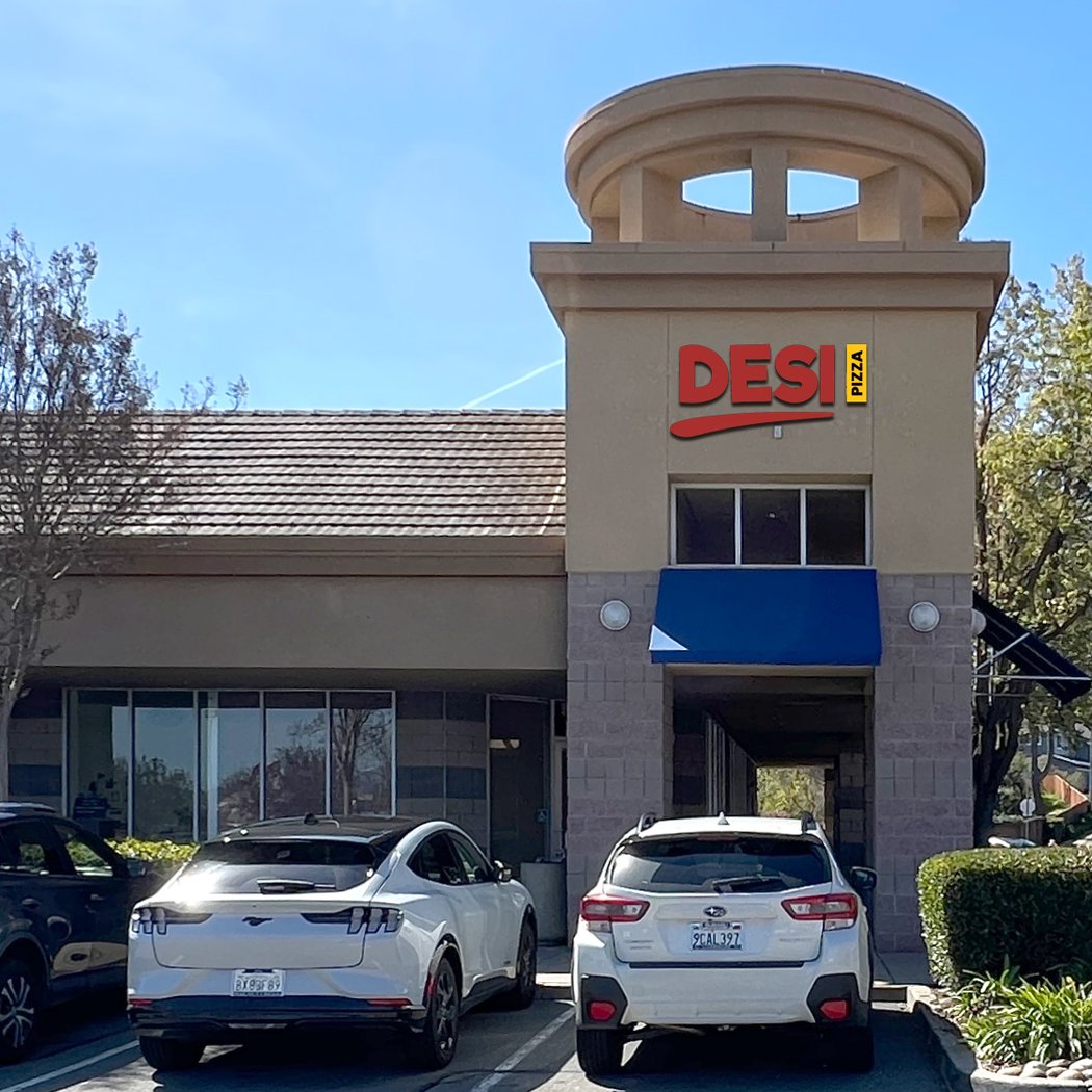 Desi Pizza 2