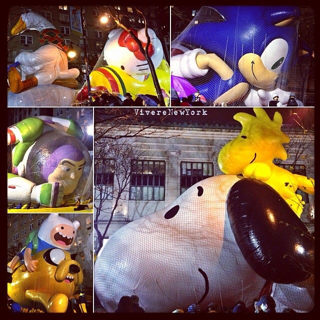 Thanksgiving Parade Balloon Inflation 1