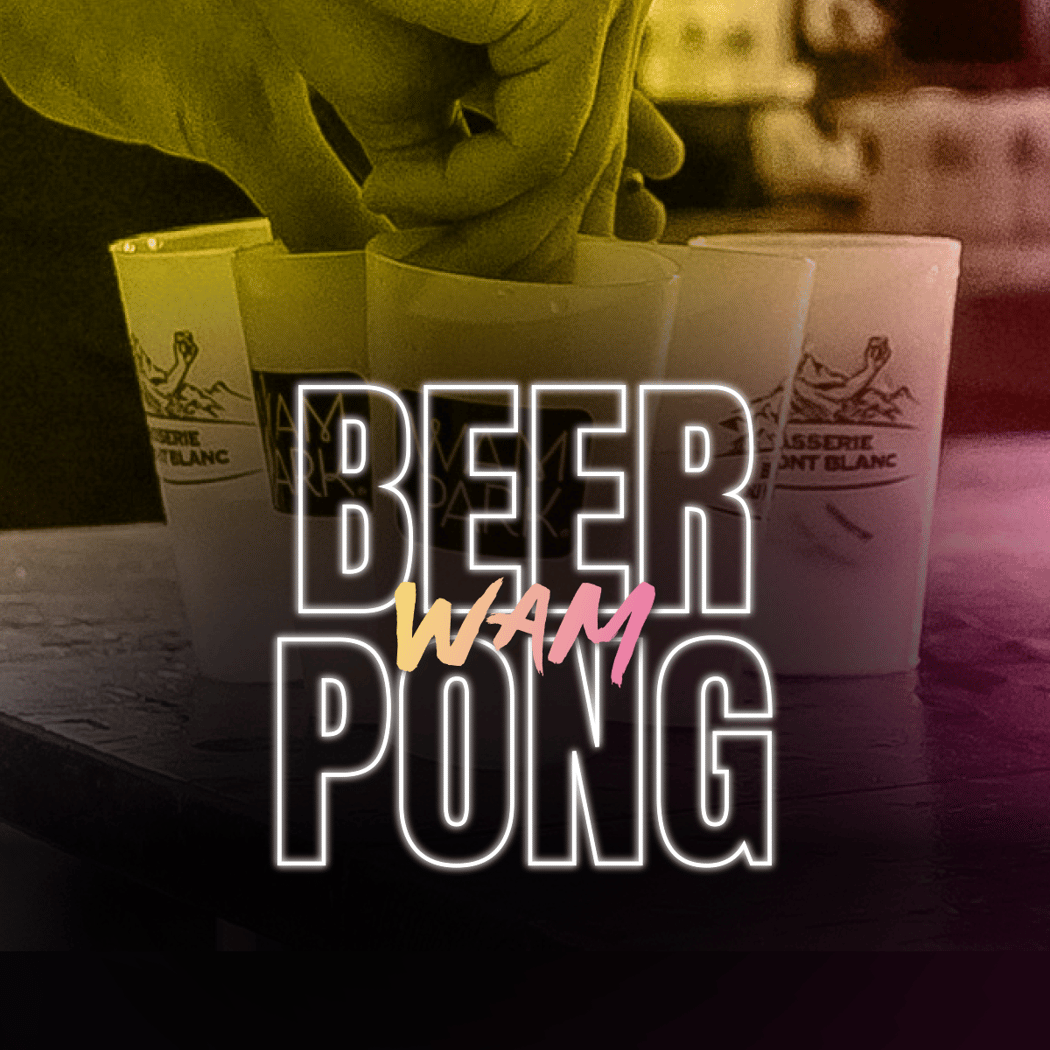BEER PONG CUP #2 1