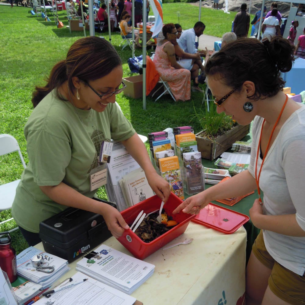 Lunch & Learn at NYBG Farmers Market 1