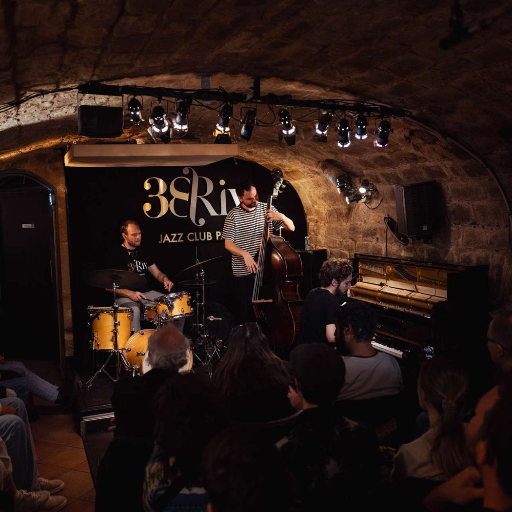 Pierre Marcus Trio 2