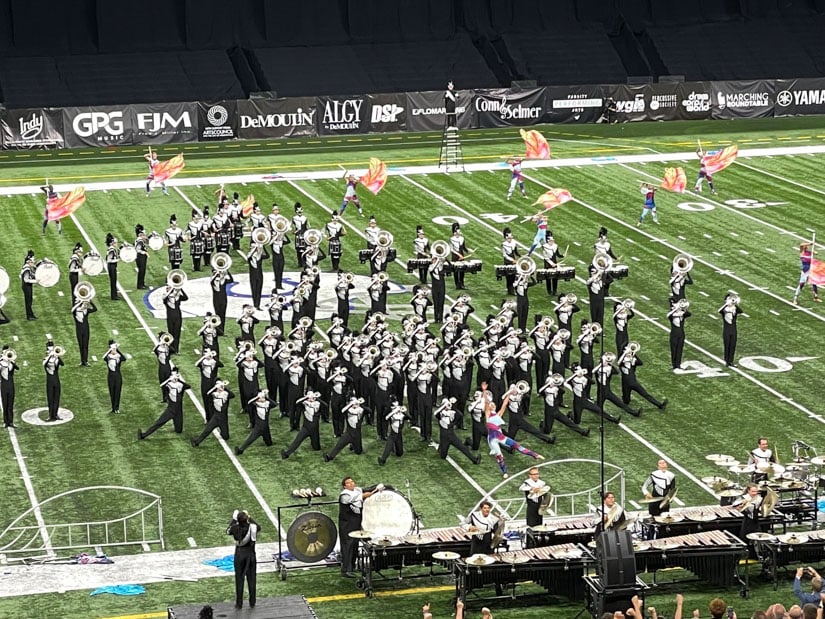 Drum Corps International Summer Tour 2