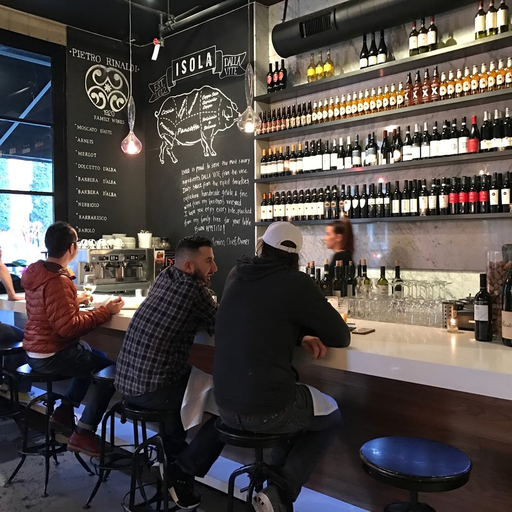 Isola Pizza Bar 2