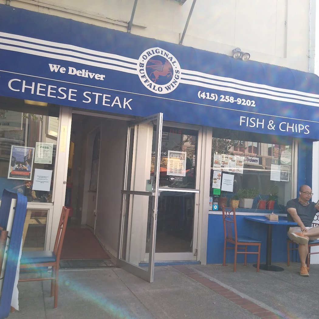 Philly Steak Fish & Chips 2